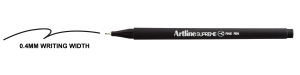0.4mm writing width