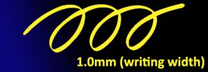Writing Width