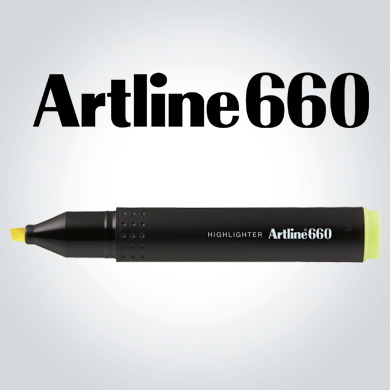 Artline® 660 Highlighter (EK-660)