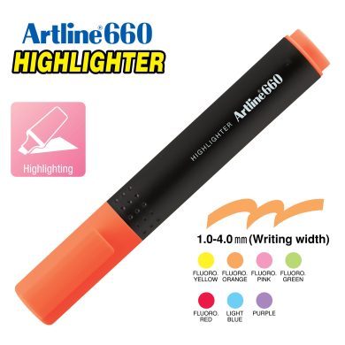 Artline® 660 Highlighter (EK-660) - Image 5