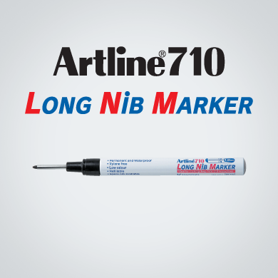 Artline® 710 Long Nib Marker (EK-710)