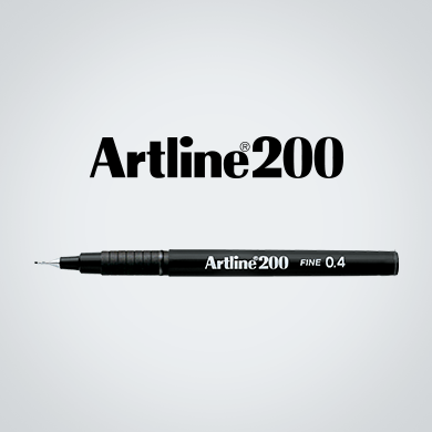 Artline® 200 Standard (EK-200N)