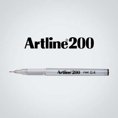 Artline® 200 Glossy (EK-200N)