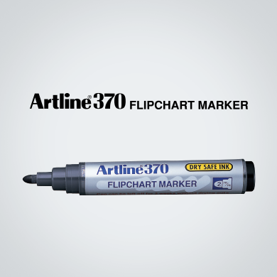 Artline® 370 Flipchart Marker (EK-370)