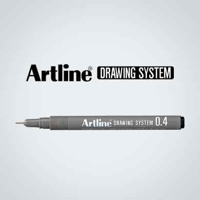 Artline® Drawing System 0.4 (EK-234)