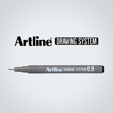 Artline® Drawing System 0.6 (EK-236)