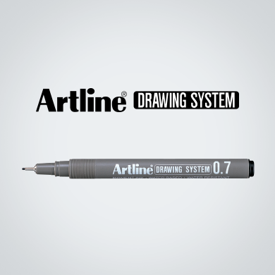 Artline® Drawing System 0.7 (EK-237)