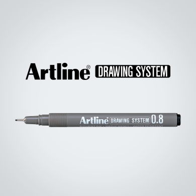 Artline® Drawing System 0.8 (EK-238)