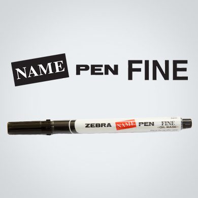 Zebra Name Pen Fine (MO-12A1-SNZ)
