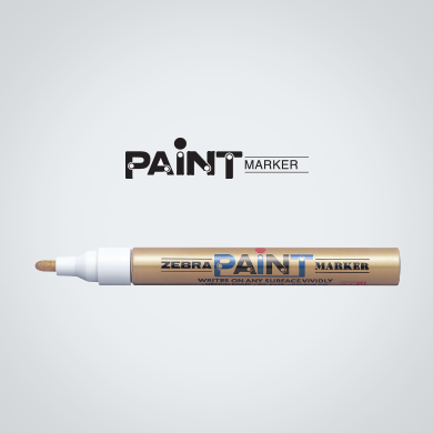 Zebra Paint Marker (MOP-200MZ)
