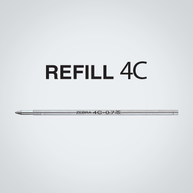 Zebra Refill 4C