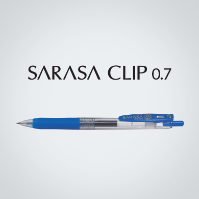 Zebra Sarasa Clip 0.7 (JJB15)