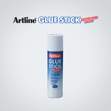 Artline® Glue Stick Disappearing Colour (EGD-40)