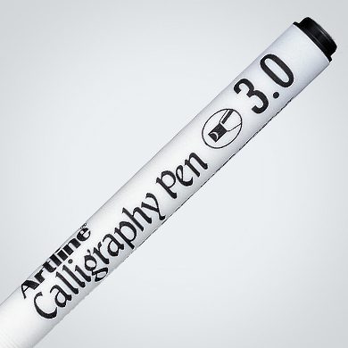 Artline® Calligraphy Pen 3.0 (EK-243) - Image 4