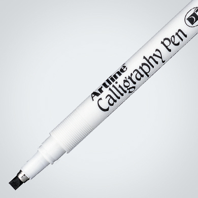 ARTLINE CALLIGRAPHY PEN EK244 BLACK 4.0MM