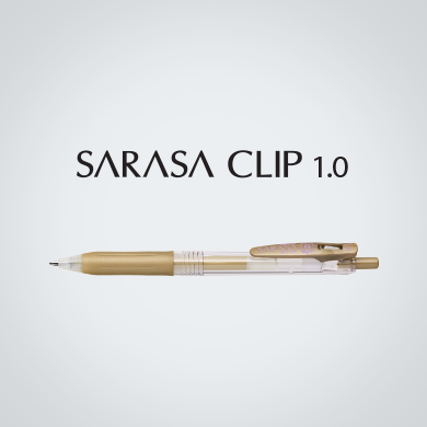 Zebra Sarasa Clip 1.0 (JJE15)