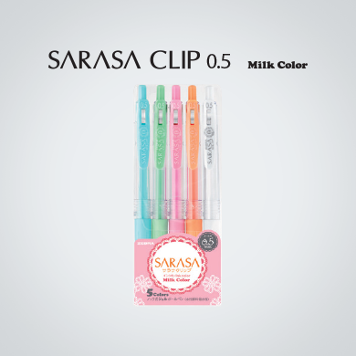 Zebra Sarasa Clip 0.5 (JJ15-5C-MK)