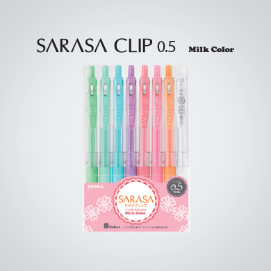 Zebra Sarasa Clip 0.5 (JJ15-8C-MK)