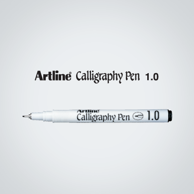 Artline® Calligraphy Pen 1.0 (EK-241)