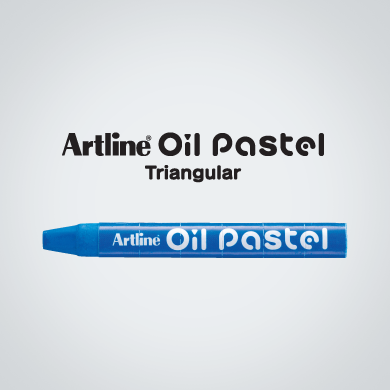 Artline® Oil Pastel Triangular