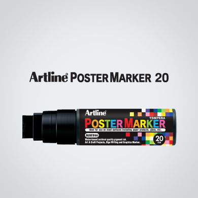 Artline® Poster Marker 20 (EPP-20)