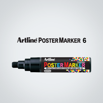 Artline® Poster Marker 6 (EPP-6)