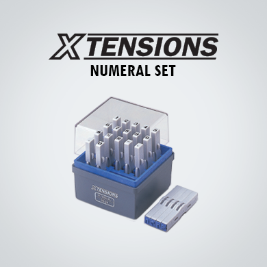 XTENSIONS Numeral Set