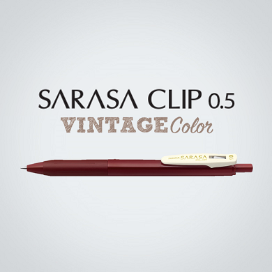 Zebra Sarasa Clip Vintage 0.5 (JJ15)