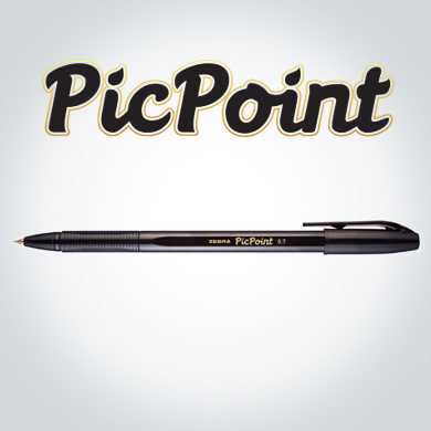 Zebra Pic Point 0.7mm Ball Point Pen