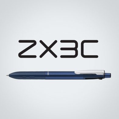 Zebra ZX3C 3-Color Ball Point Pen