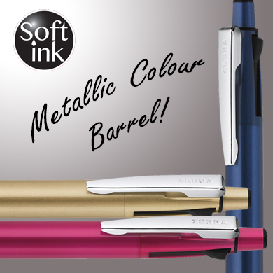 Zebra ZX3C 3-Color Ball Point Pen - NEW ERA ENTERPRISES SDN BHD