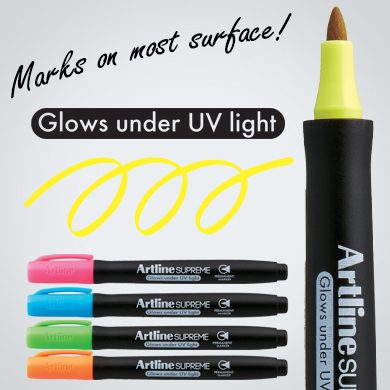 Artline® Supreme Permanent Marker UV - Image 2