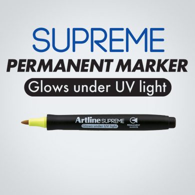Artline® Supreme Permanent Marker UV