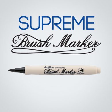 Artline® Supreme Brush Marker
