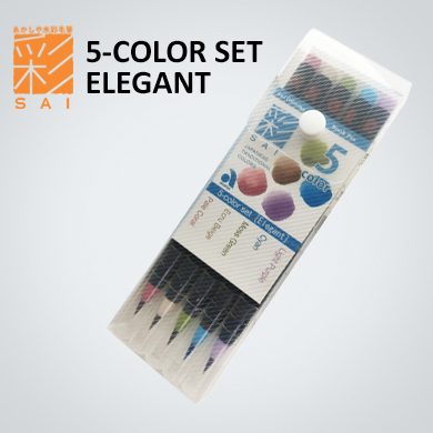 5 Color Set Elegant