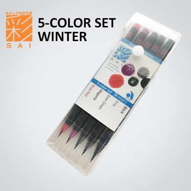 5 Color Set Winter