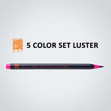 5 Color Set Luster - Image 2