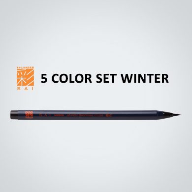 5 Color Set Winter - Image 2