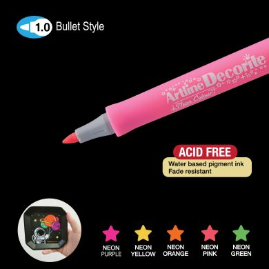 ARTLINE® Decorite Series - NEON - Image 3