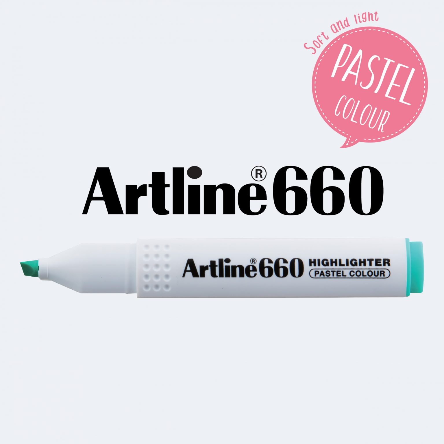 Artline® 660 Highlighter PASTEL