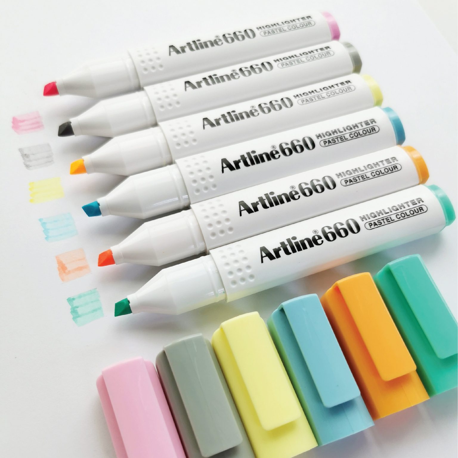 Artline® 660 Highlighter PASTEL