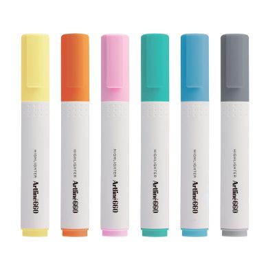 Artline® 660 Highlighter PASTEL - Image 3