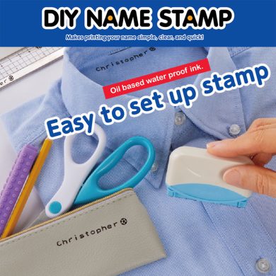 Shachihata DIY Name Stamp