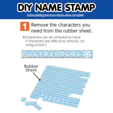 Shachihata DIY Name Stamp - Image 5