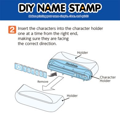 Shachihata DIY Name Stamp - Image 6