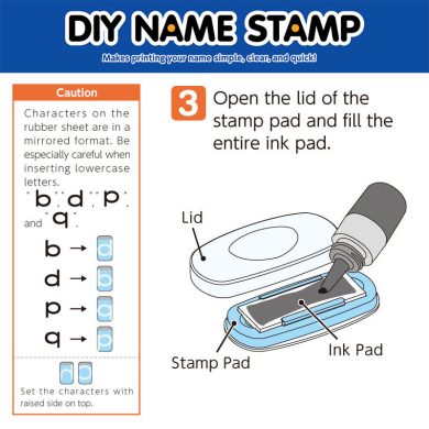 Shachihata DIY Name Stamp - Image 7