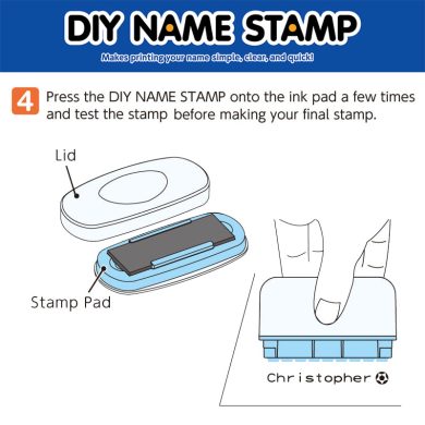Shachihata DIY Name Stamp - Image 8