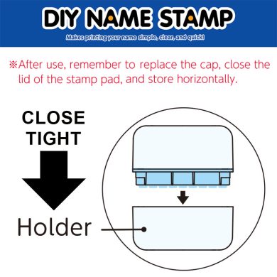 Shachihata DIY Name Stamp - Image 9