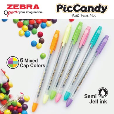 Pic Candy Ball-Point Pen - Image 2