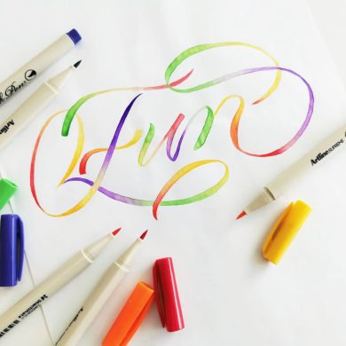 Artline Supreme Fine Brush Pen (36 Colors Set) - Image 6